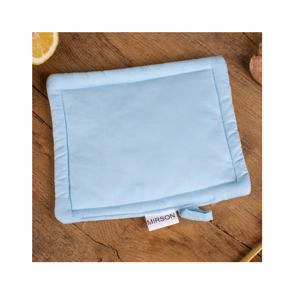 Кухонна прихватка MirSon Бязь 11-2208 Mint (2200006753292) - зображення 2