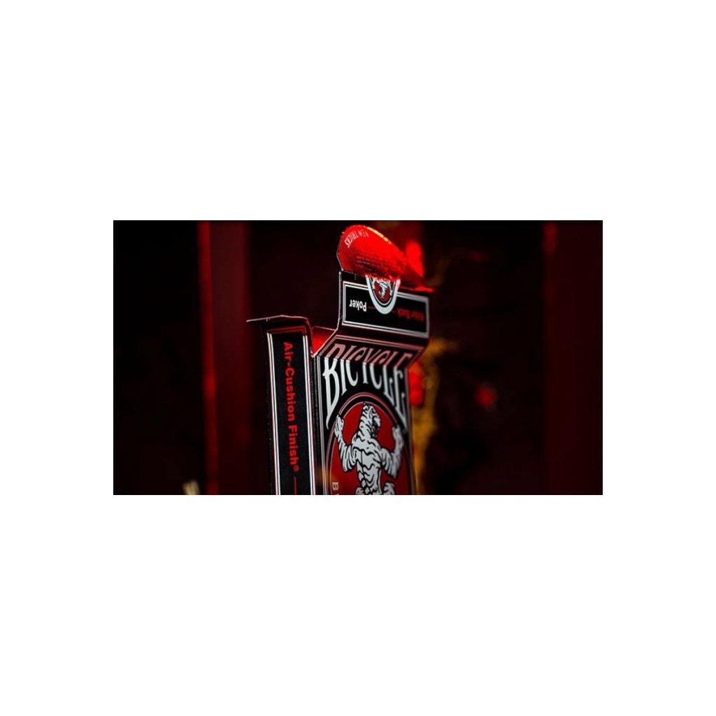 Гральні карти Bicycle Black Tiger Revival edition (ВР_КИББТ) - изображение 2