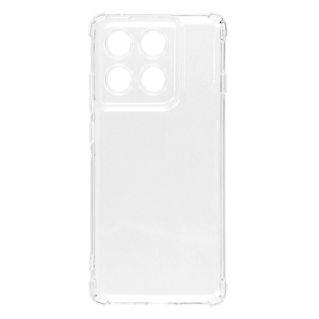 Чохол до мобільного телефона BeCover Anti-Shock Motorola Edge 60 Pro Clear (713806) - зображення 4