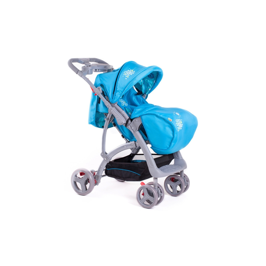 Коляска BabyHit Flora (T281-LightBlue) - зображення 1