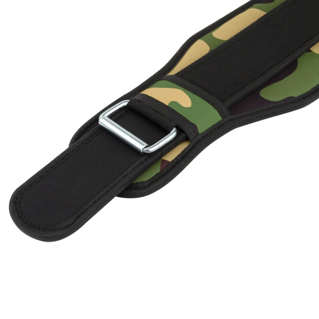 Атлетичний пояс Power System Predator PS-3220 Camo S (PS_3220_S_Camo) - зображення 7