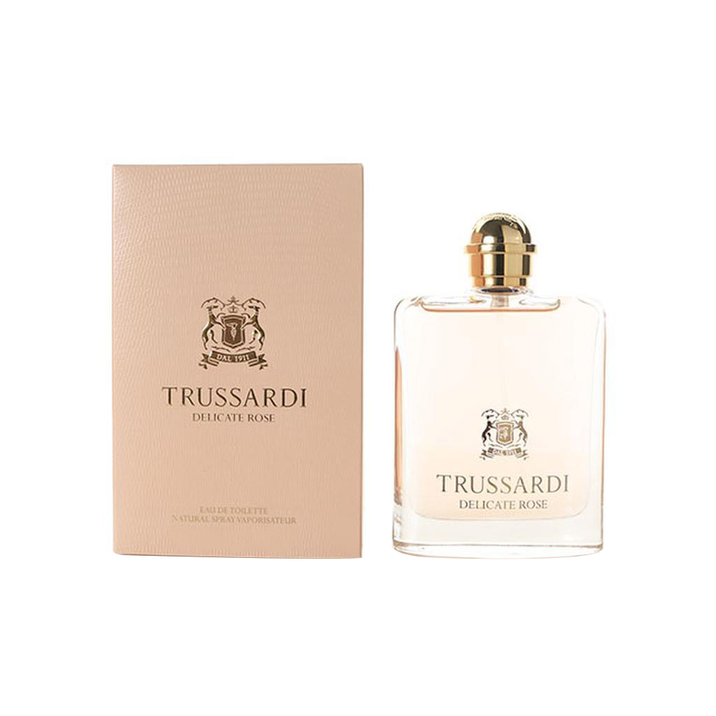 Туалетна вода Trussardi Delicate Rose 50 мл (8011530840013) - зображення 1