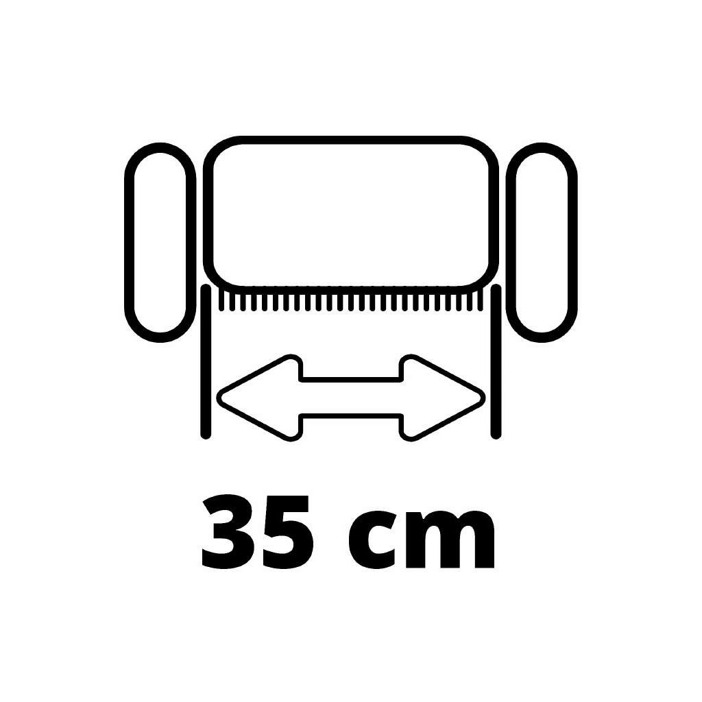 Аератор Einhell скарифікатор GE-SA 1435/1 1400Вт, 35см, ножи 16шт (3420690) - зображення 13