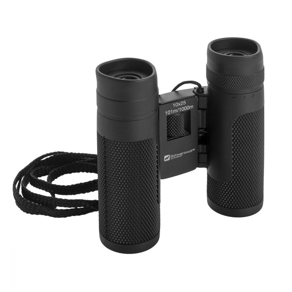 Бінокль Schwarzwolf Trivor чорний (F4801600AJ3) - зображення 1