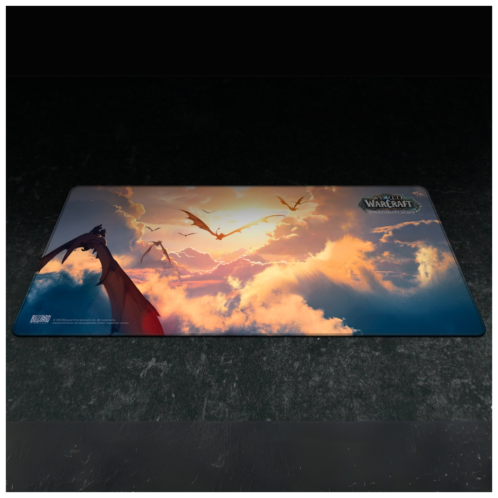 Килимок для мишки Blizzard World of Warcraft Dragonflight Clouds XL (FBLMPDFFLCLD22SXL) - зображення 3