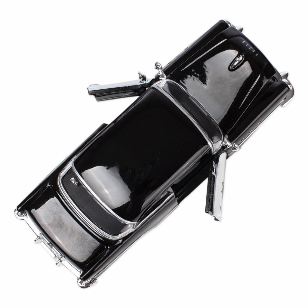 Машина Maisto 1955 Buick Century (1:26) чорний (31295 black) - зображення 4