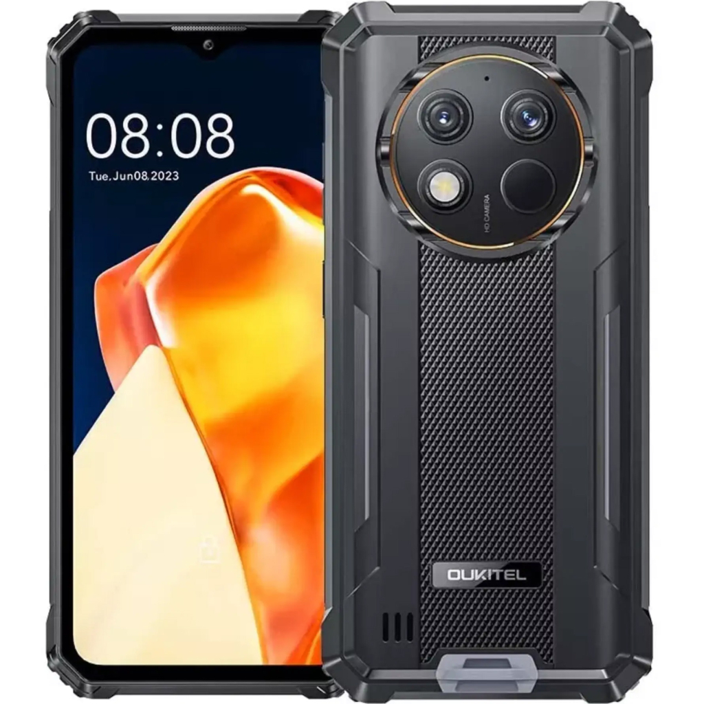 Мобільний телефон OUKITEL WP28S 4/128GB Black (6931940757621) - зображення 1