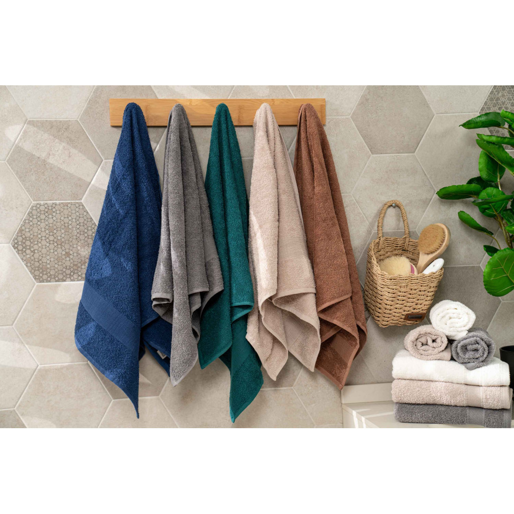 Рушник Ardesto махровий Benefit 100% бавовна хвоя 50х90 см (ART2450CN) - зображення 6