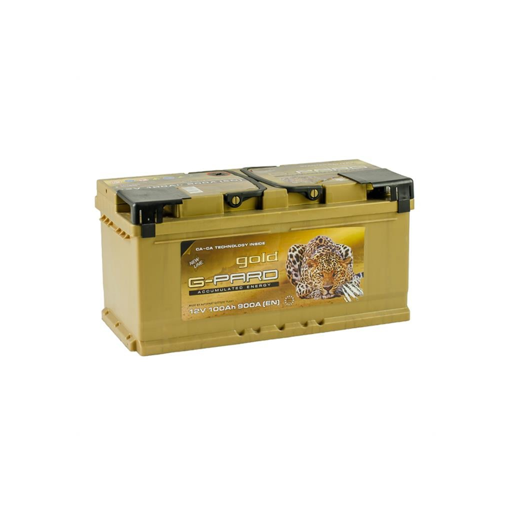 Акумулятор автомобільний G-Pard 100 Аh/12V Gold Euro (TRC100-G00) - зображення 2