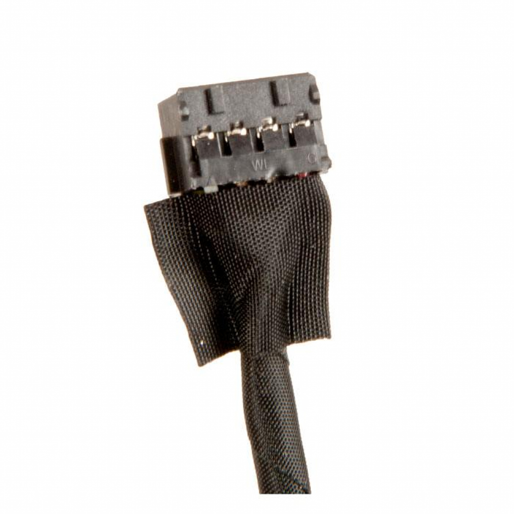 Роз'єм живлення ноутбука з кабелем HP для HP PJ584,PJ680 (4.5mm x 3.0mm + center pin),8(7)-pin,18 (A49077) - зображення 3