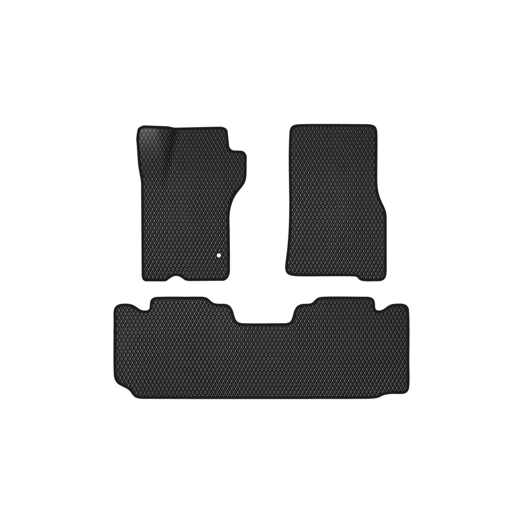 Килимок в салон EVAtech Mercedes-Benz ML-Class (W163) 1997-2005 1 поко (MB21205ZD3MS1RBB) - зображення 1