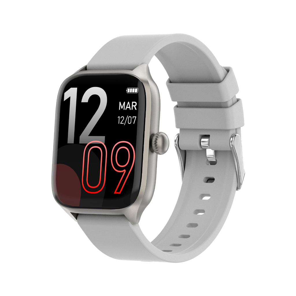 Смарт-годинник Gelius Pro GP-SW012 (Amazwatch GTS) Silver (2099900942549) - зображення 1