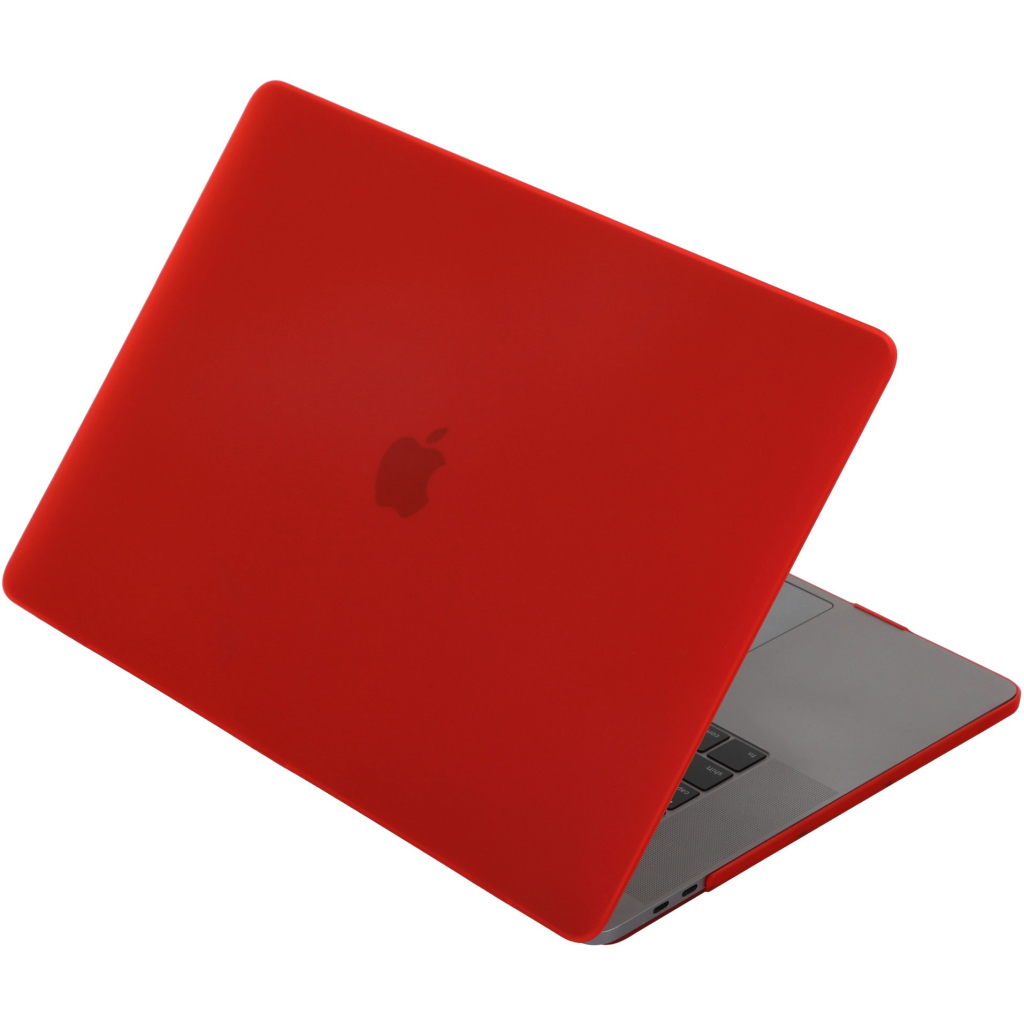Чохол до ноутбука Armorstandart 15.4 MacBook Pro, Matte Shell, Red (ARM57236) - зображення 1