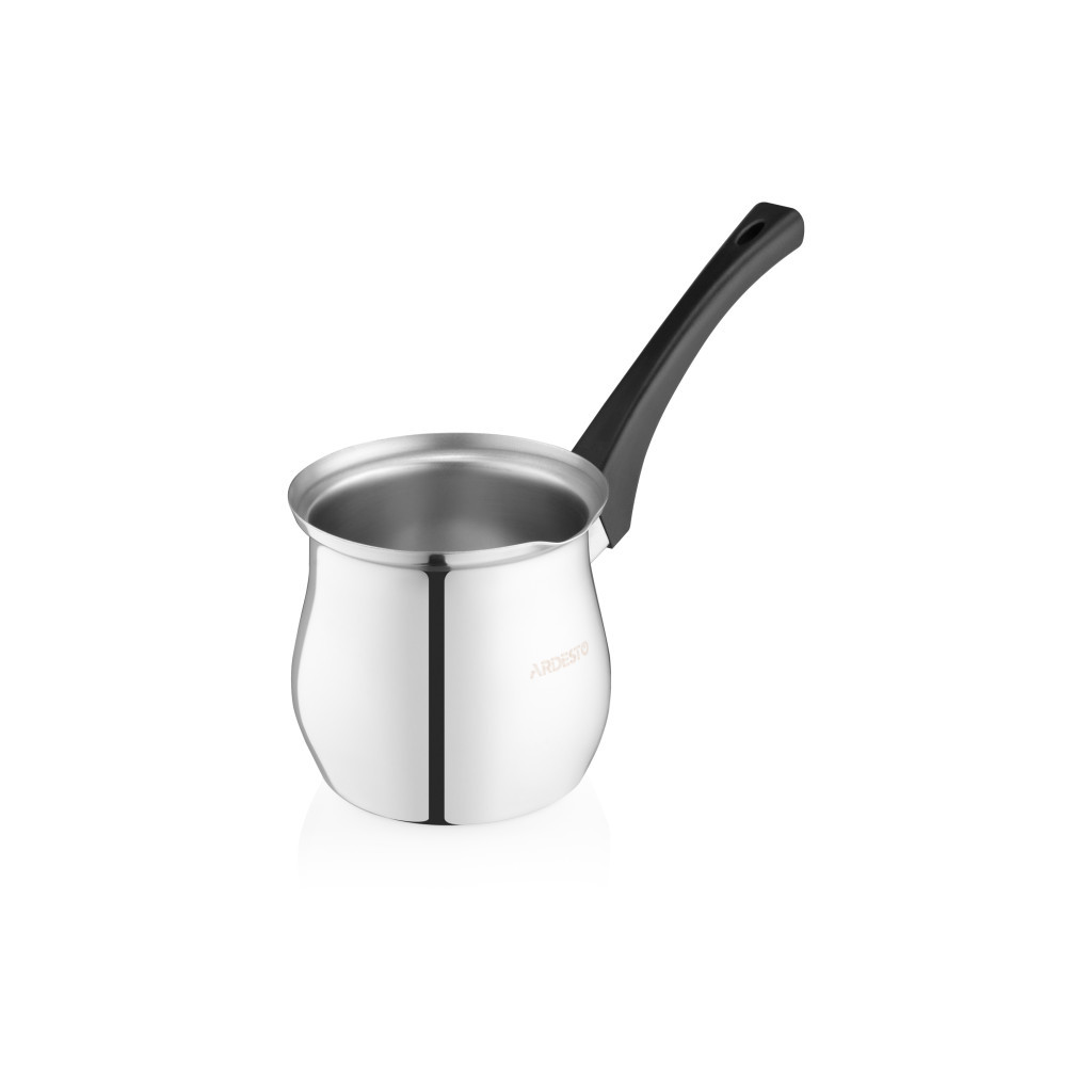 Турка Ardesto BLACK MARS нержавіюча сталь бакелітова ручка 0,64 л (AR0864SB) - зображення 1