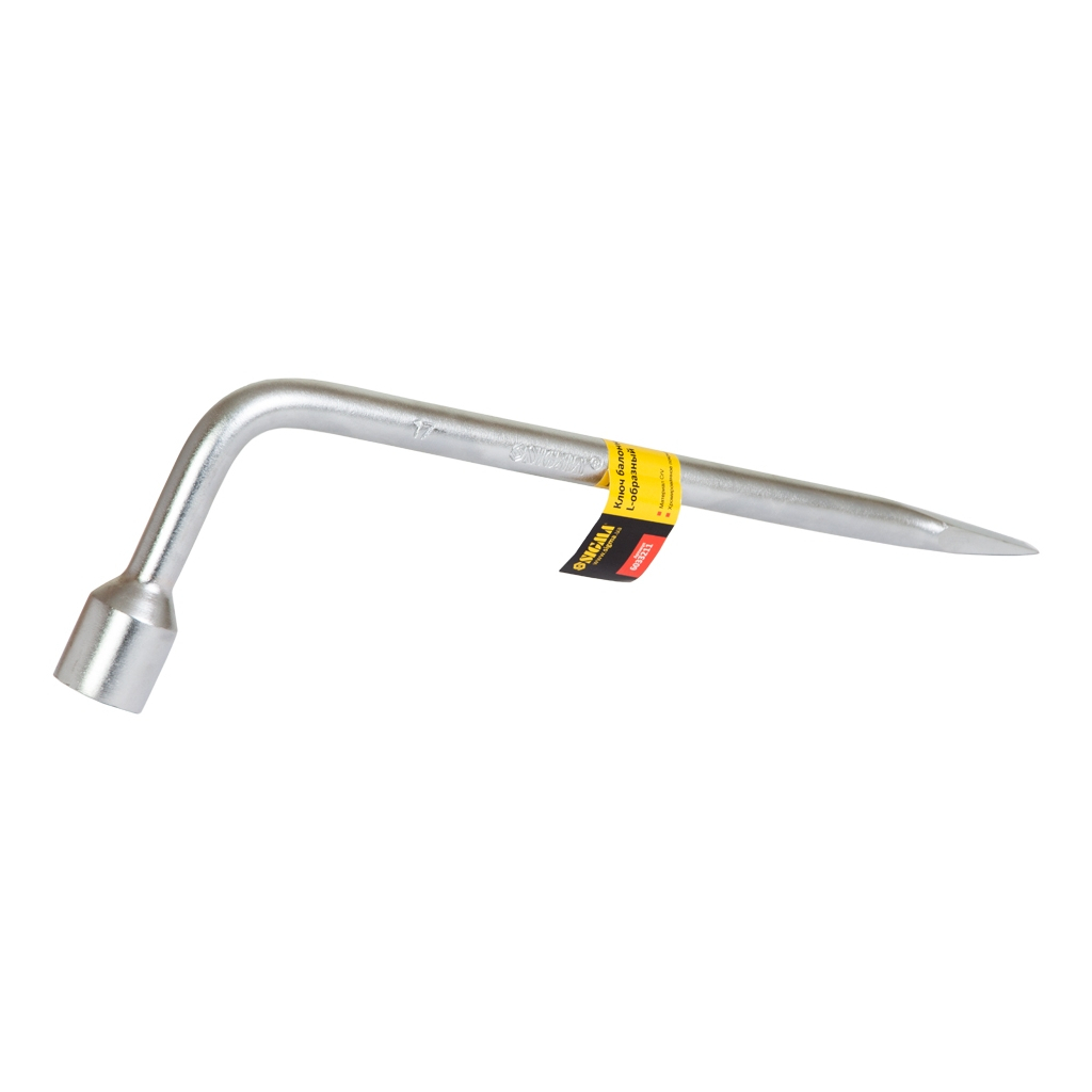 Ключ Sigma балонний L-подібний 17x350мм (6033211) - picture 1