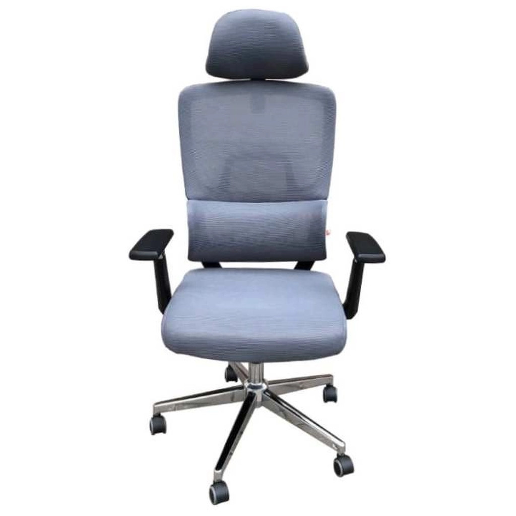 Офісне крісло Аклас Аоста Сірий (00119614) - зображення 2