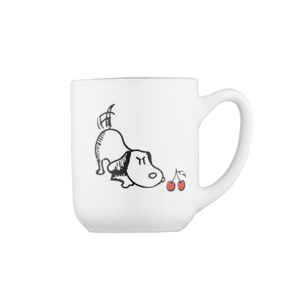 Чашка Ardesto Dog, 380мл, кераміка, біло-сіра (AR3057) - зображення 2