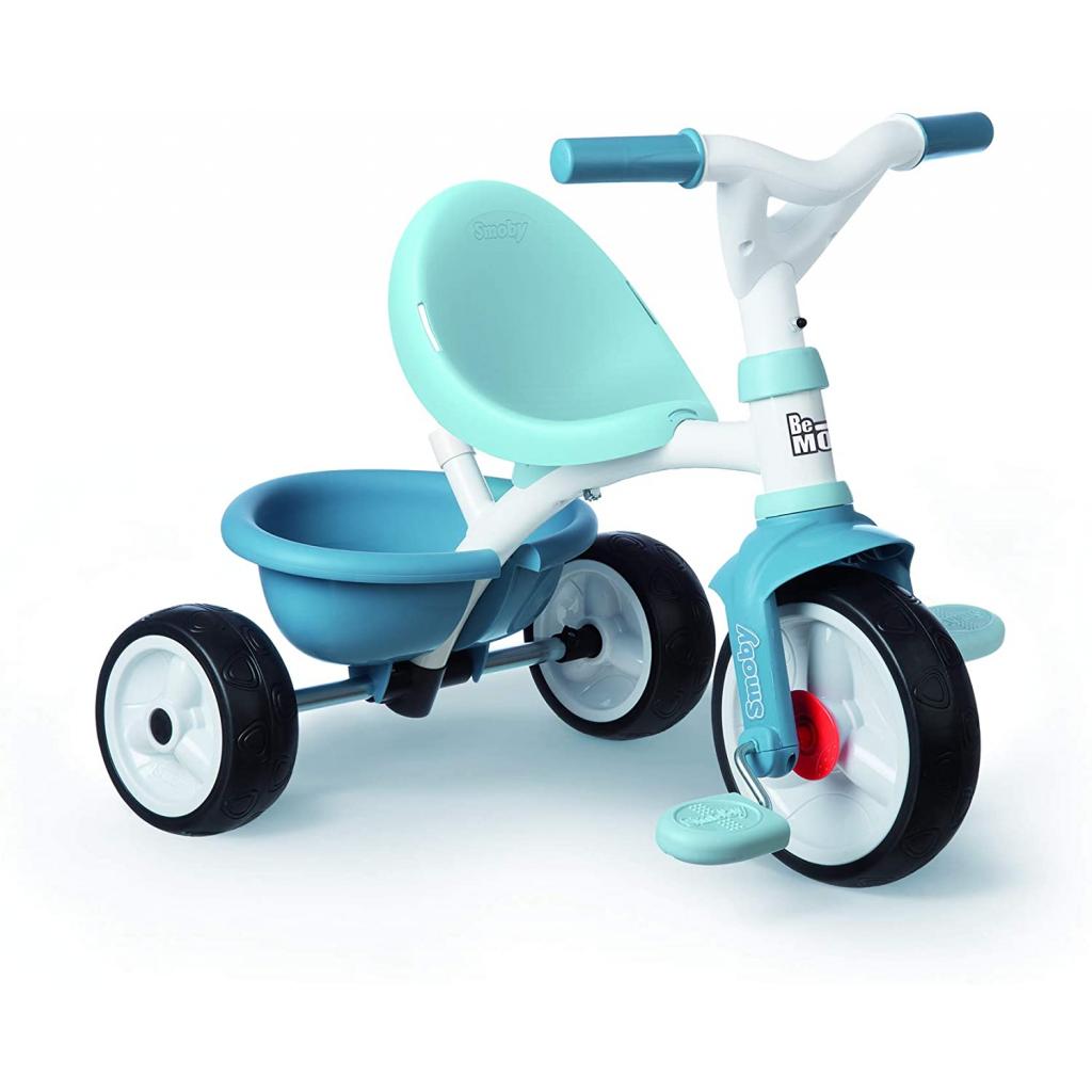 Дитячий велосипед Smoby Be Move Комфорт 3 в 1 блакитний (740414) - зображення 2