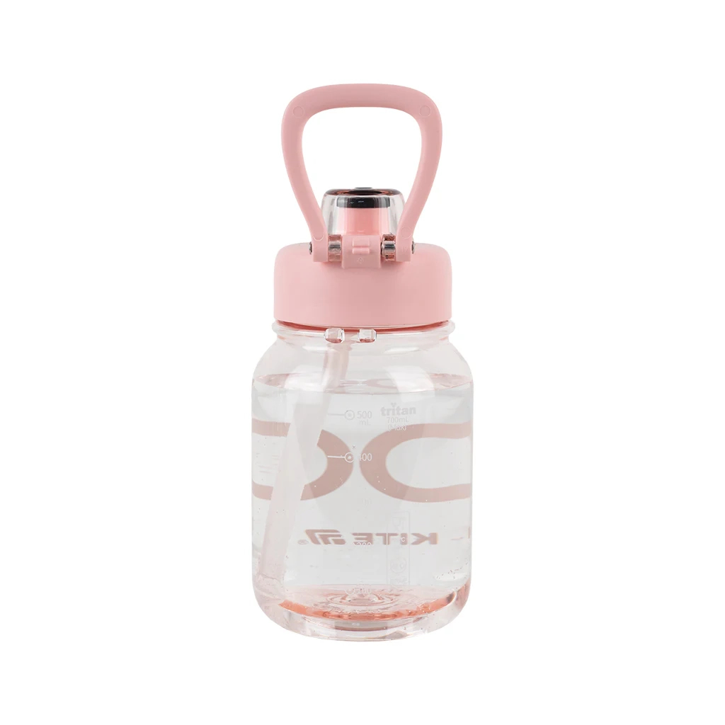 Поїльник-непроливайка Kite 700 мл, рожево-чорна (K25-1217-3) - зображення 3