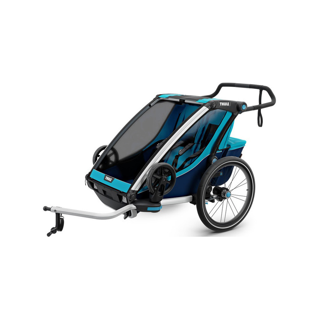 Коляска Thule Chariot Cross2 Blue (TH10202013) - зображення 2