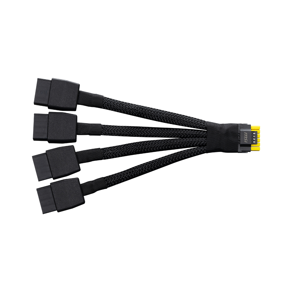 Відеокарта MSI GeForce RTX5090 32GB SUPRIM SOC (RTX 5090 32G SUPRIM SOC) - зображення 5