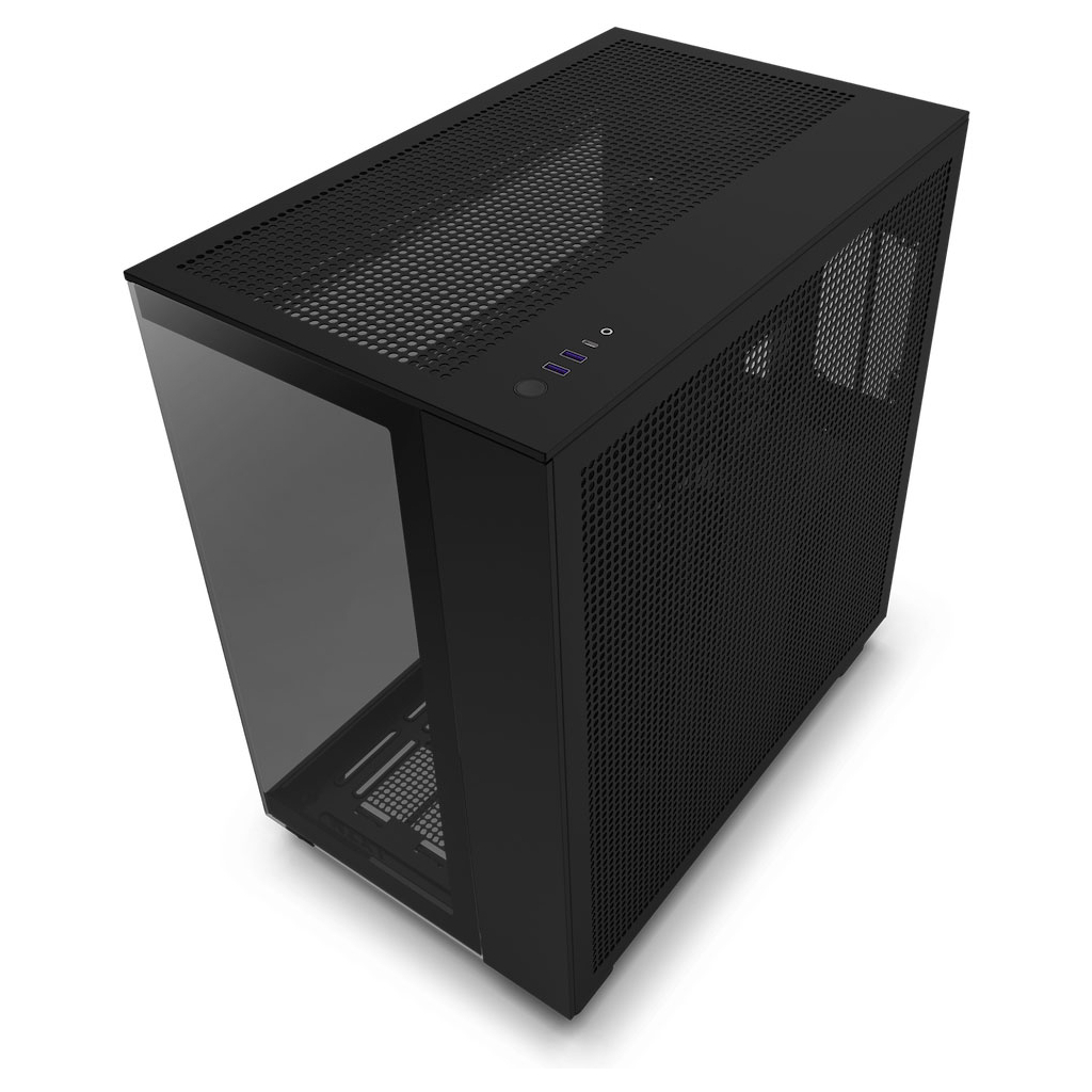 Корпус NZXT H9 Flow Edition (CM-H91FB-01) - зображення 4