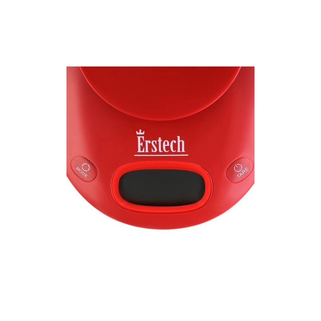 Ваги кухонні Erstech ЕKS-5181 RED - изображение 5