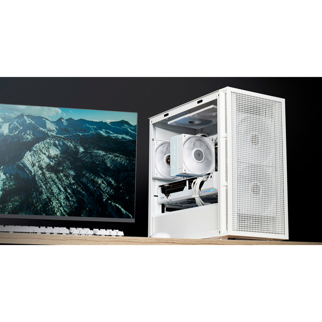 Кулер до процесора Deepcool AK400 Digital Pro White (R-AK400-WHAPMN-G) - зображення 11