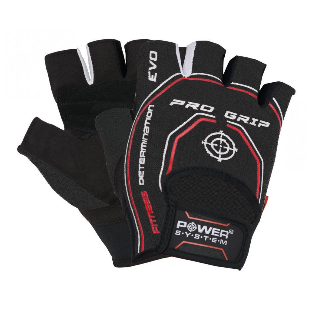 Рукавички для фітнесу Power System PS-2260 Pro Grip EVO Black M (PS_2260BK-3_M) - зображення 1