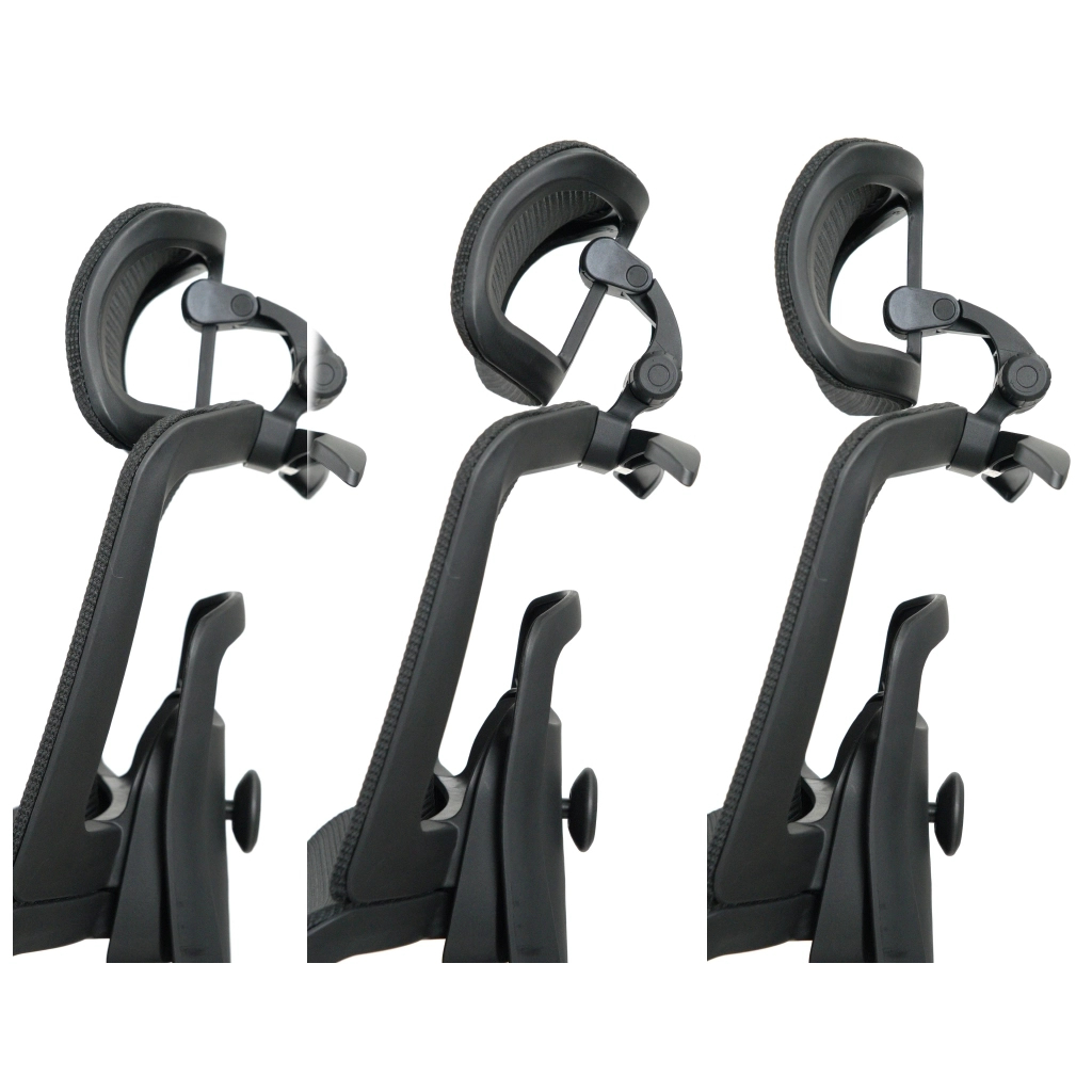 Офісне крісло Аклас Арктик GTR 3D BL (LVB Black OS Black) (00166117) - зображення 12