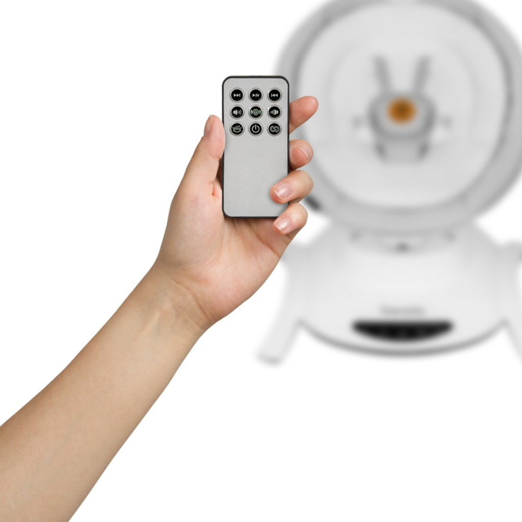 Крісло-гойдалка Lionelo Bella Set Grey Concrete (LO-BELLA SET GREY CONCRETE) - зображення 7