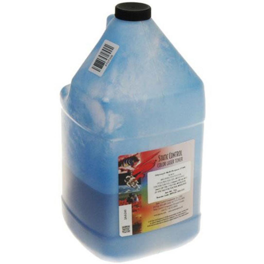 Тонер HP CLJ Enterprise Universal 1кг Cyan Static Control (MPTCOL-1KG-COS) - зображення 1