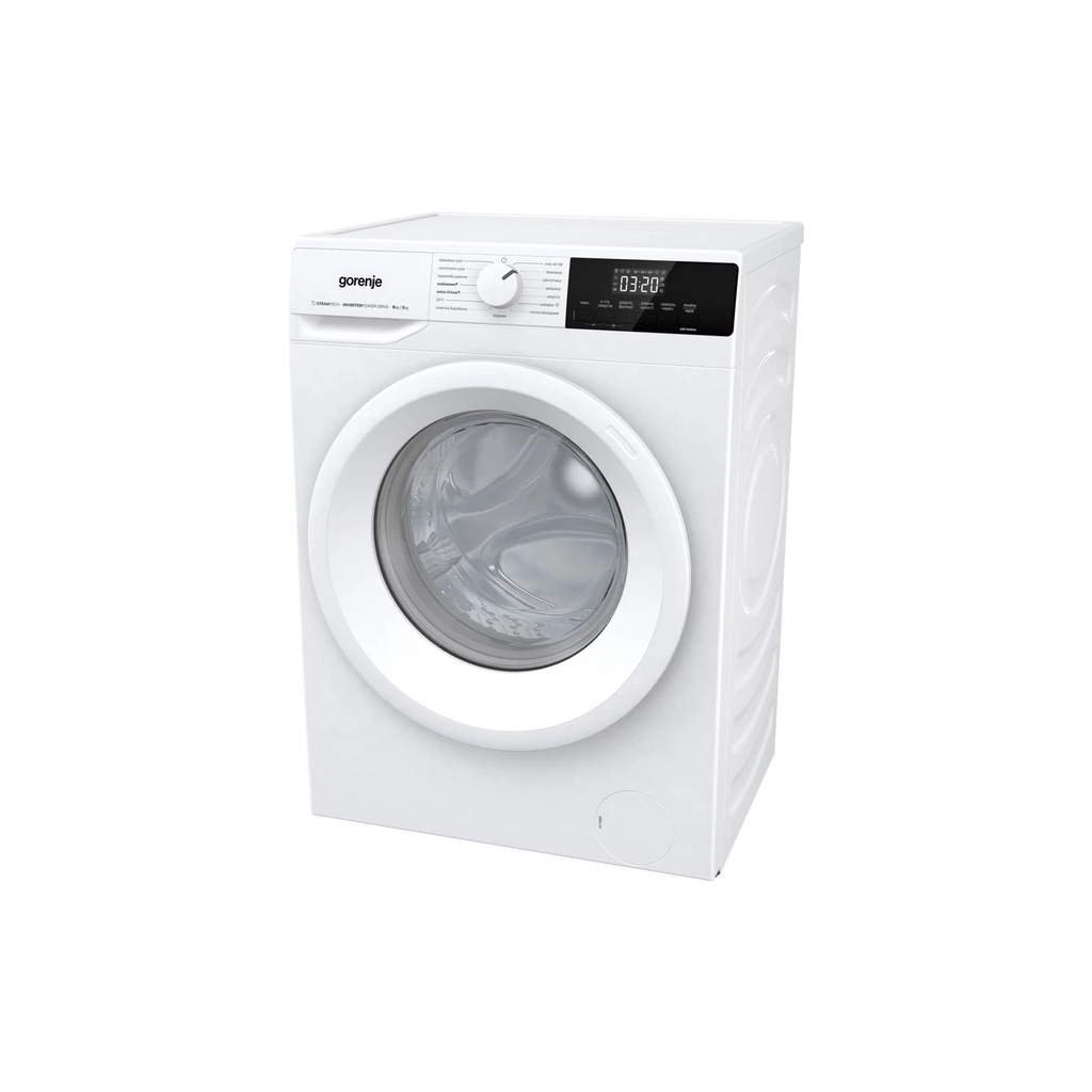 Пральна машина Gorenje W3D2A854ADS - зображення 5