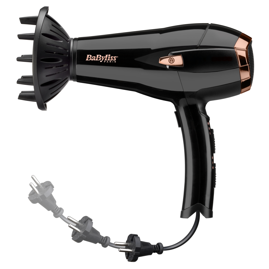 Фен Babyliss D373E - зображення 4