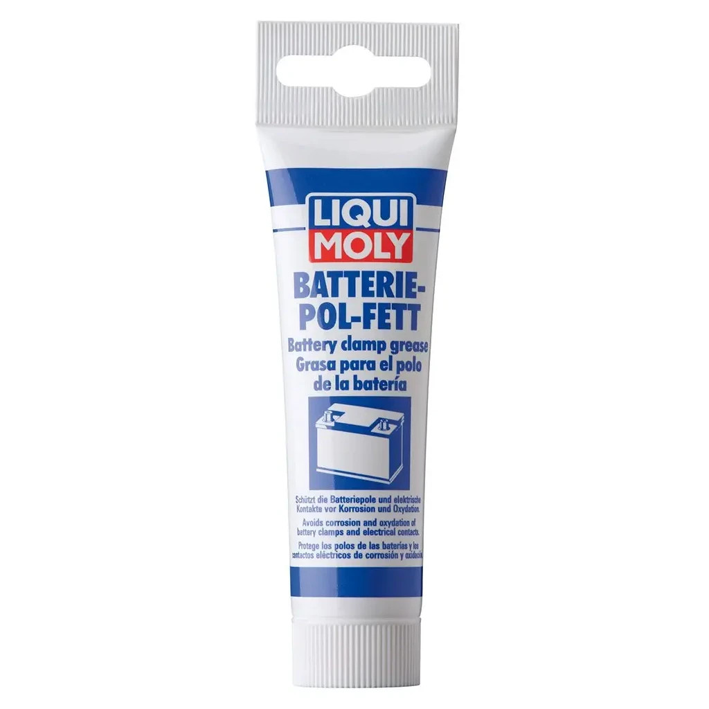 Мастило автомобільне Liqui Moly BATTERIE-POL-FETT 0,05кг (3140) - зображення 1