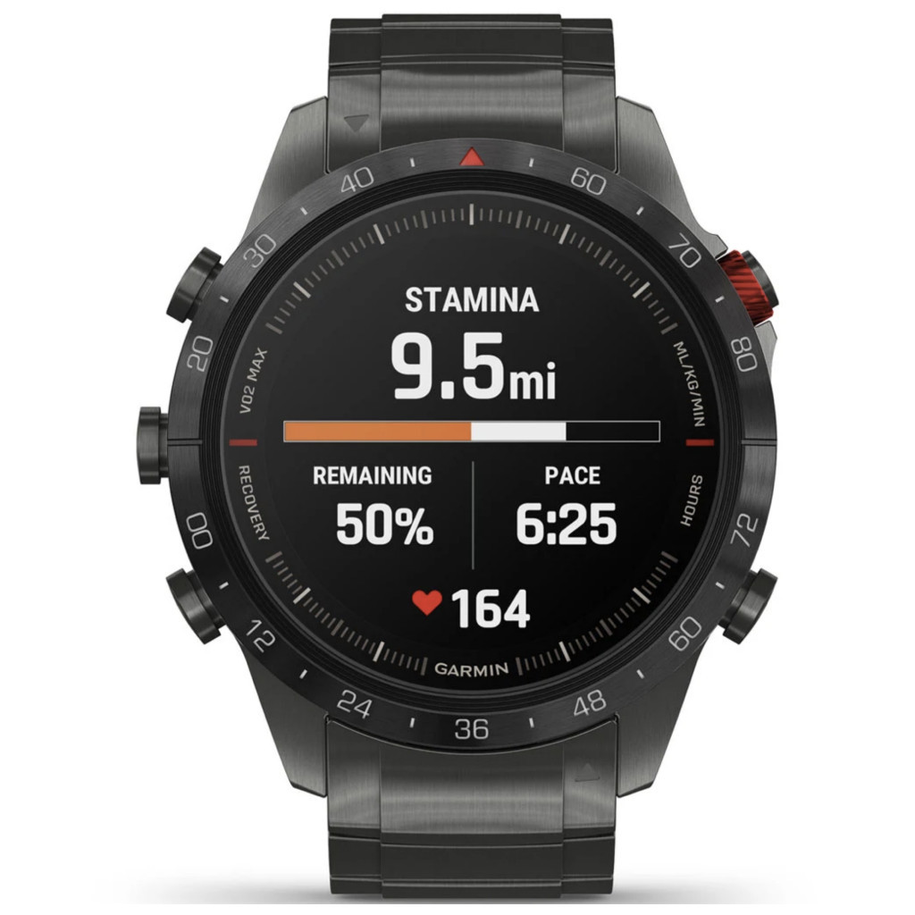 Смарт-годинник Garmin MARQ Athlete Gen 2, Performance Edition, GPS (010-02648-51) - зображення 7