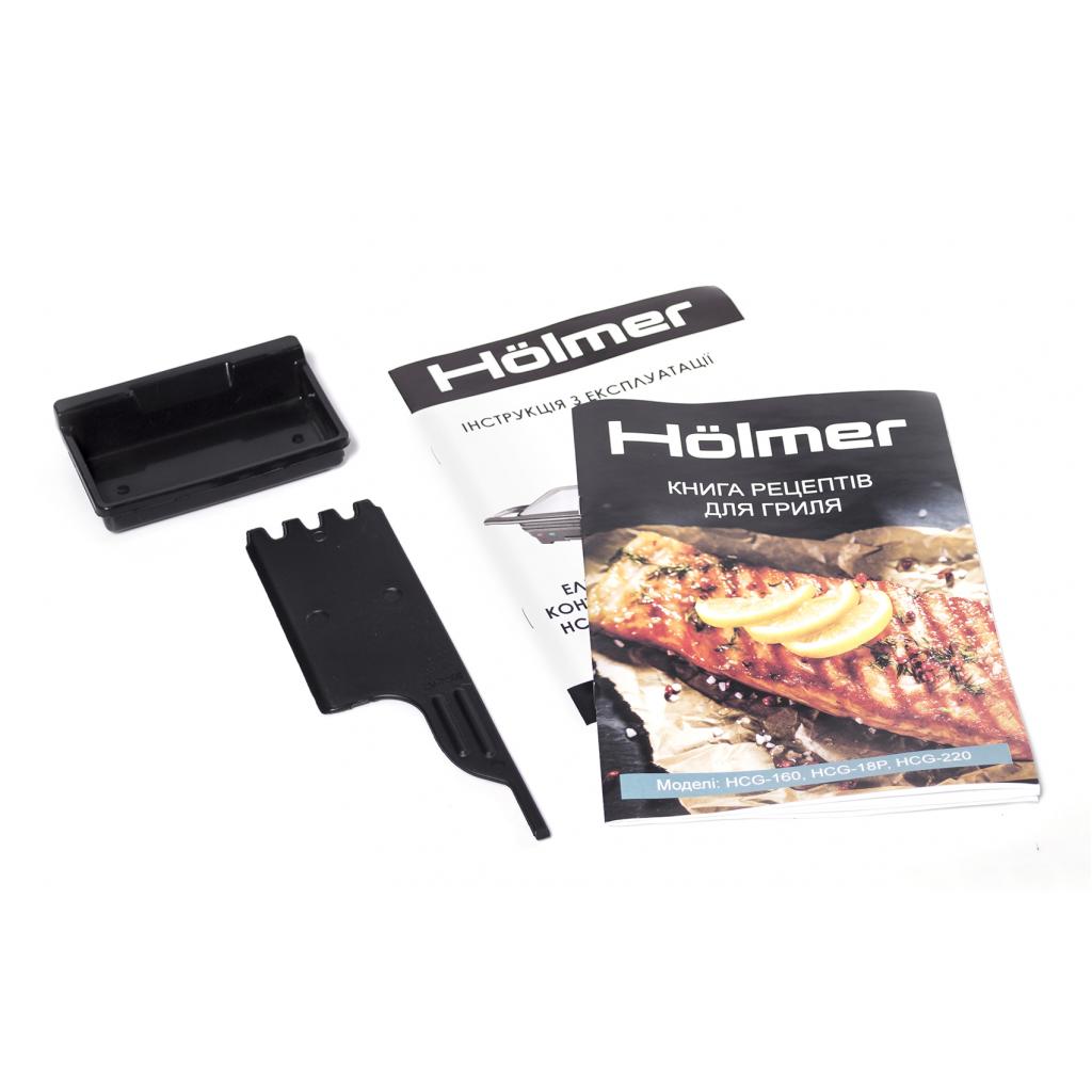 Электрогриль Hölmer HCG-18P - изображение 8