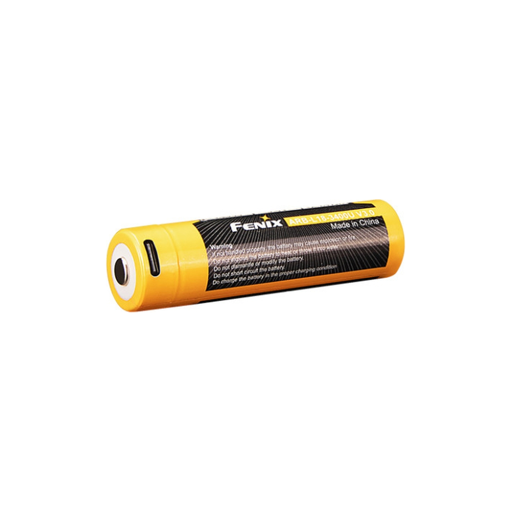 Акумулятор Fenix 18650 (3400 mAh) Type-C (ARB-L18-3400U-V30) - зображення 2