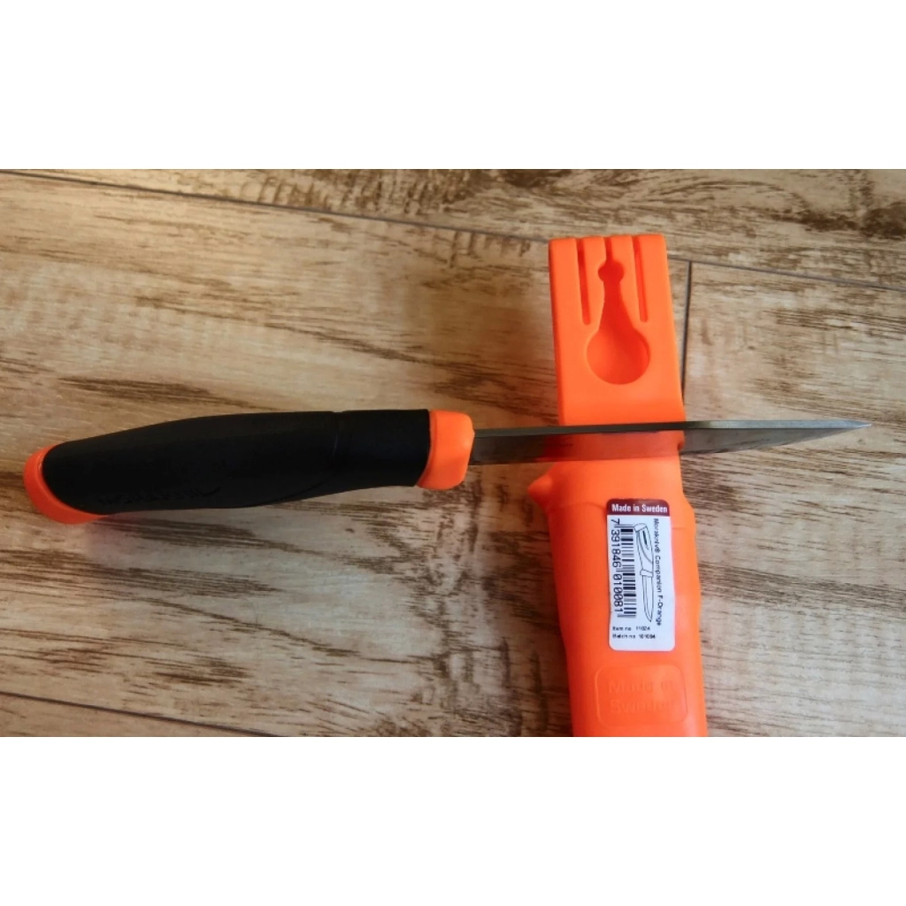 Ніж Morakniv Companion S Burnt Orange (14073) - зображення 9