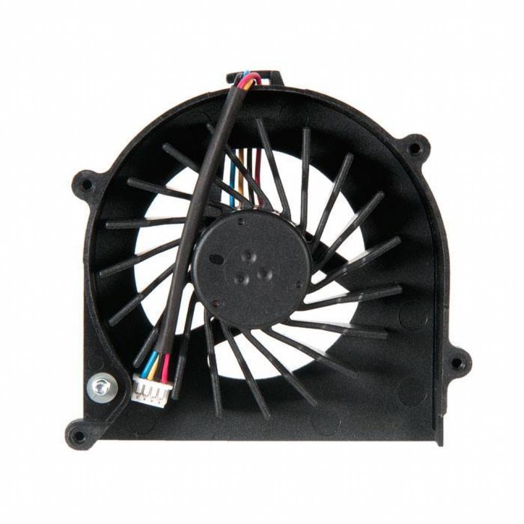 Вентилятор ноутбука Toshiba Satellite C600/С606/С640/C655/C650/L630 DC(5V,0.4A) 4pin (KSB0505HB-AH94) - зображення 2