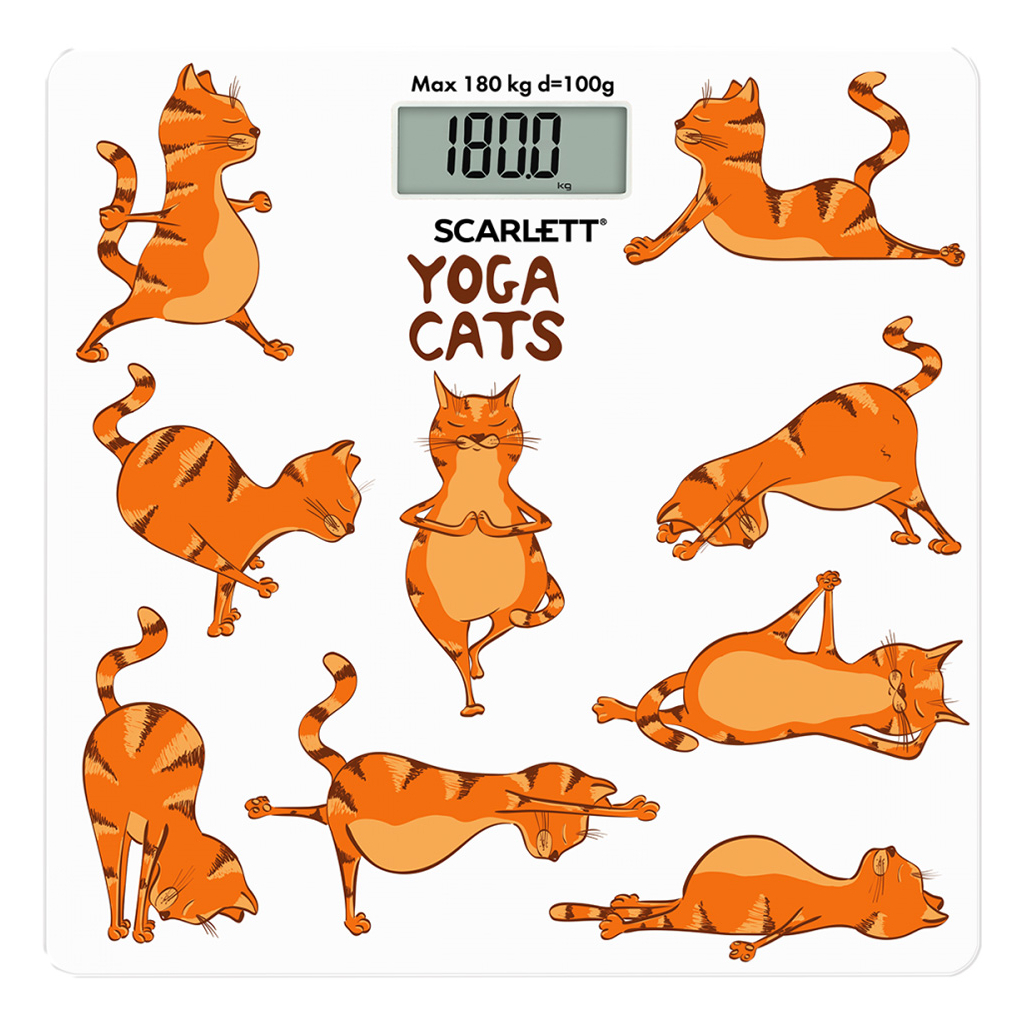 Ваги підлогові Scarlett SC-BS33E077 - зображення 1