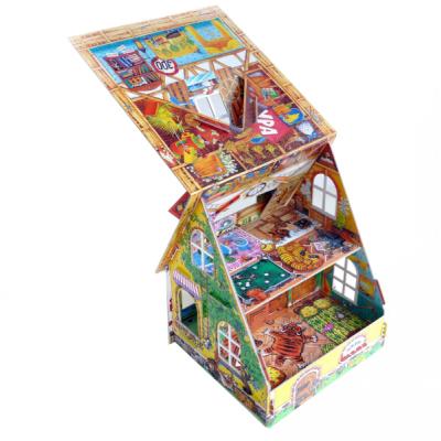 Збірна модель Умная бумага Фазенда з героями (28) - зображення 4