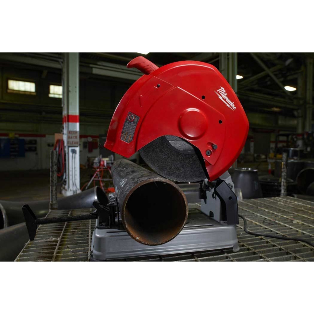Монтажна пила Milwaukee відрізна по металу CHS 355, 2300Вт (4933411760) - зображення 11
