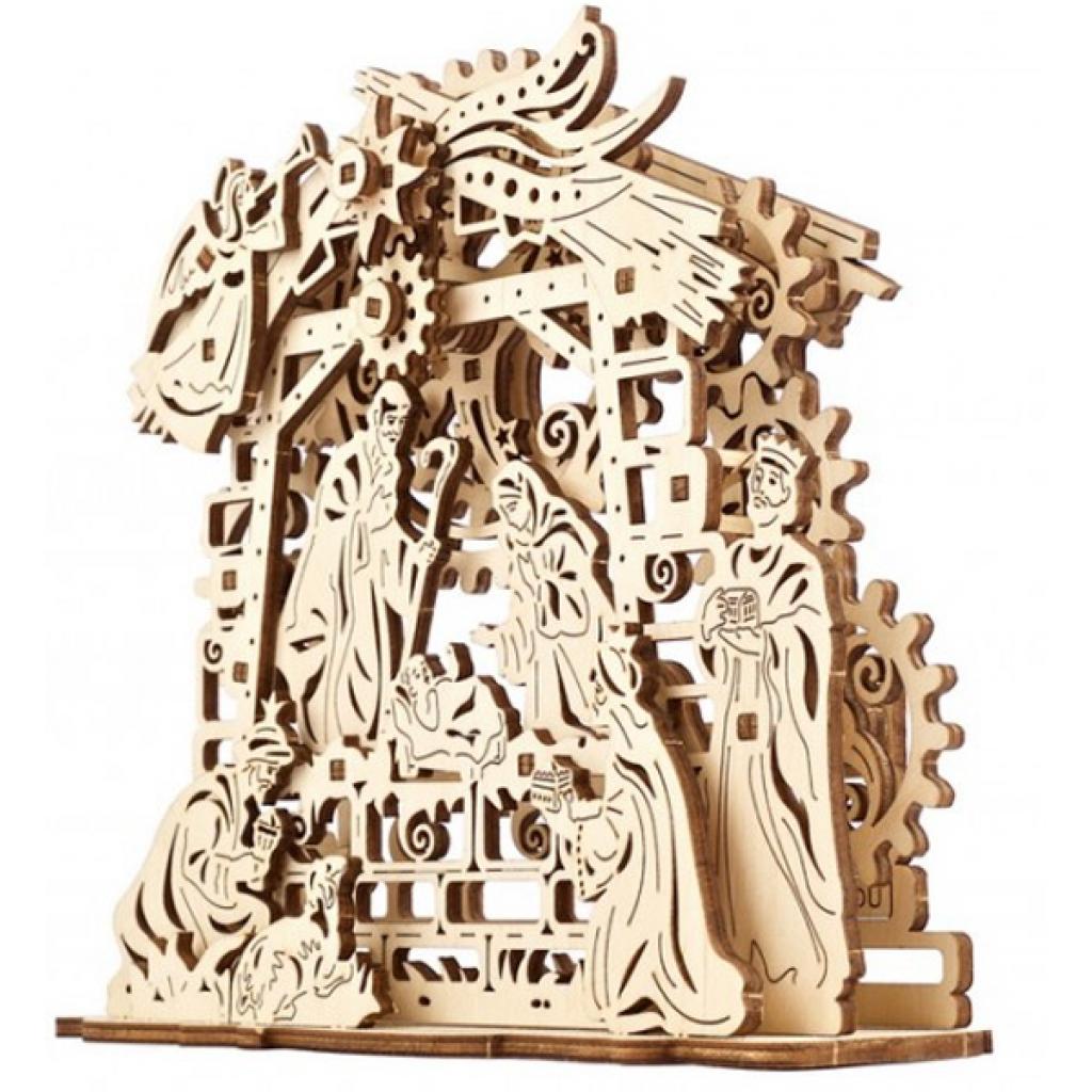 Збірна модель Ugears Різдвяний Вертеп (70141) - зображення 2