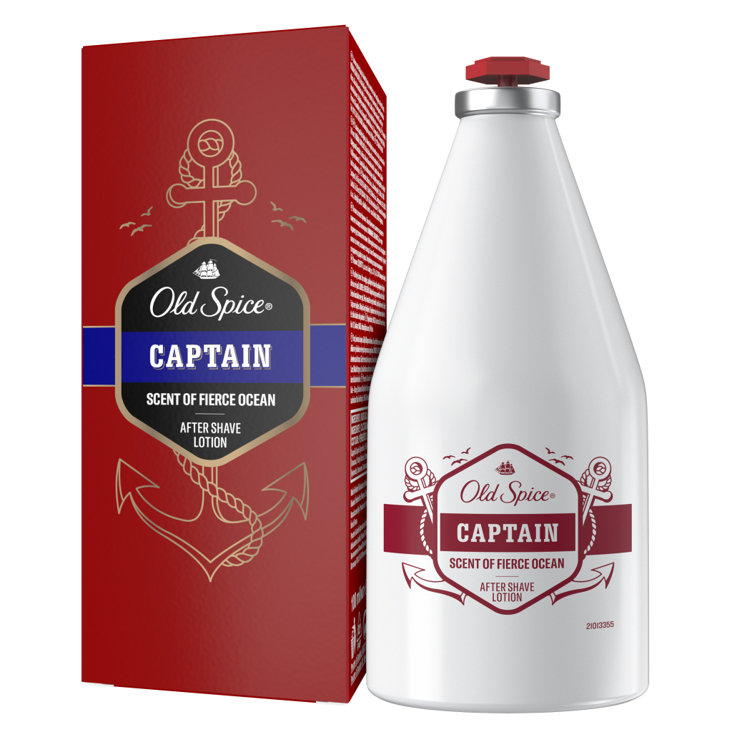 Лосьйон після гоління Old Spice Captain 100 мл (8001090978752) - изображение 2