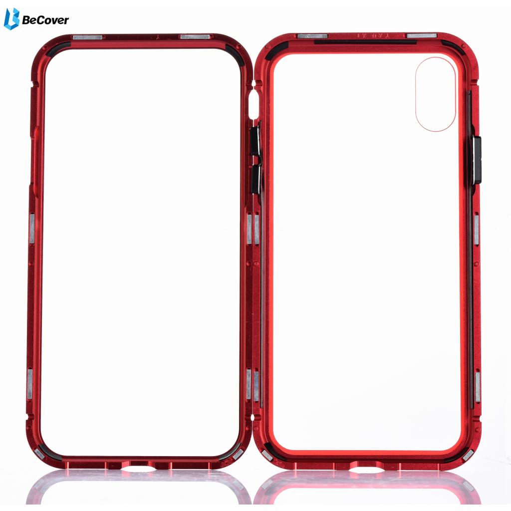 Чохол до мобільного телефона BeCover Magnetite Hardware Samsung Galaxy S9 SM-G960 Red (702801) (702801) - зображення 3