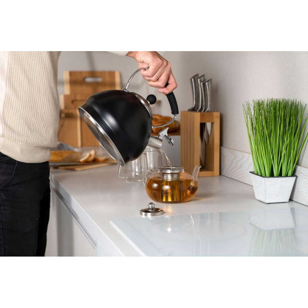 Чайник Ardesto Black Mars 3 л (AR0748KS) - зображення 4