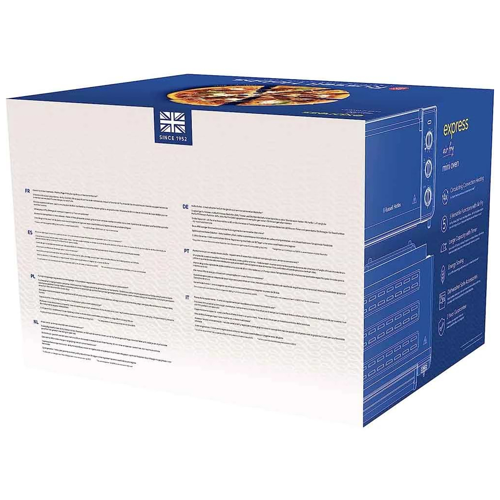 Електропіч Russell Hobbs 26680-56 - зображення 6