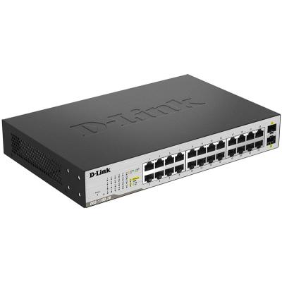 Комутатор мережевий D-Link DGS-1100-26 - зображення 2