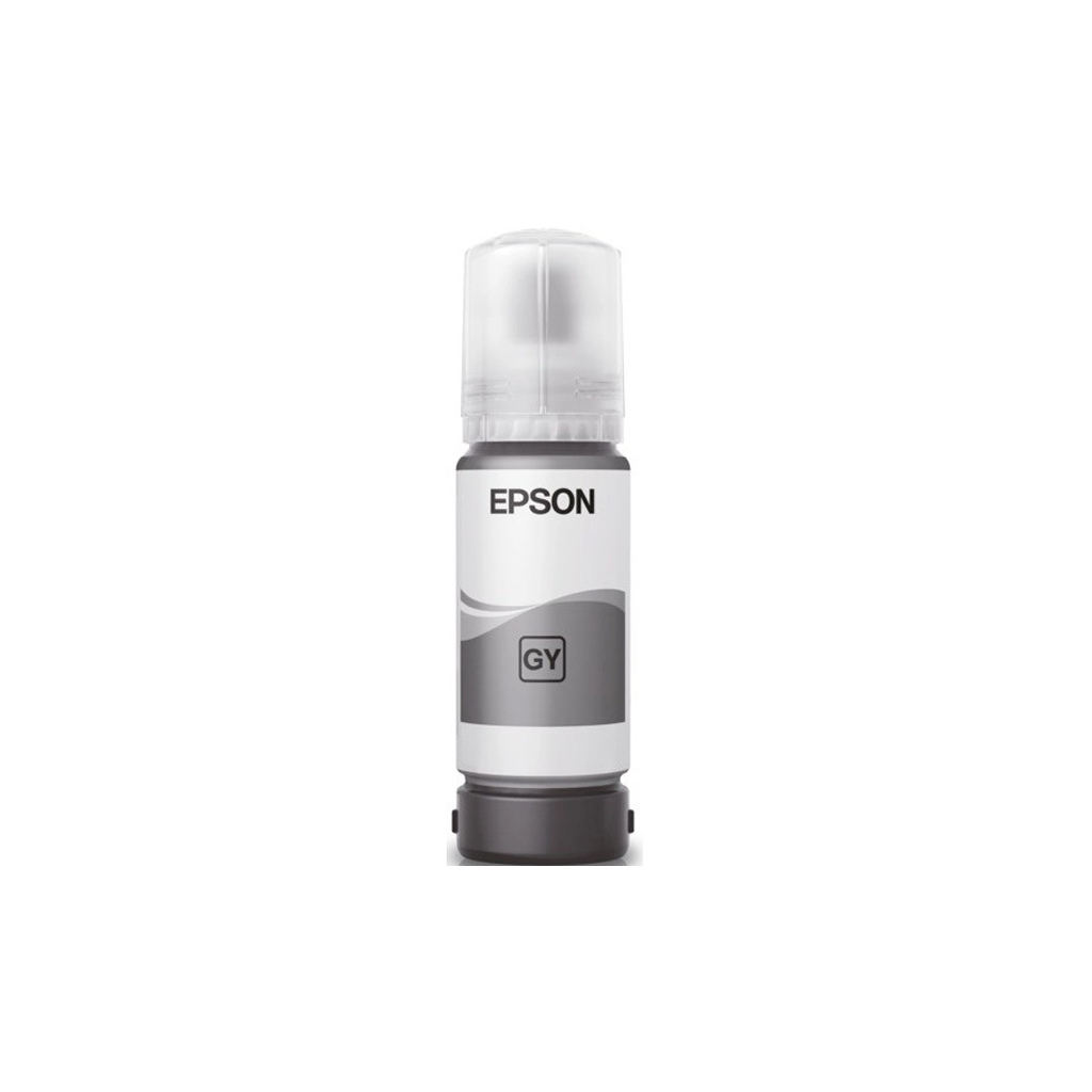 Контейнер з чорнилом Epson 115 EcoTank Grey (C13T07D54A) - зображення 2